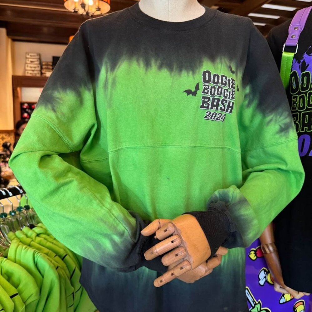 Disney Parks Disneyland DCA Oogie Boogie Bash 2024 Spirit Jersey Sz L NEW